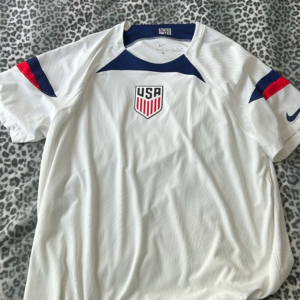 US Olympic football jersey